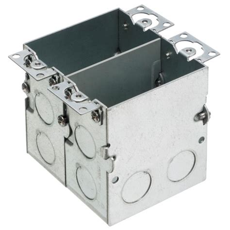 low voltage 2 inch metal box|2 gang outlet box.